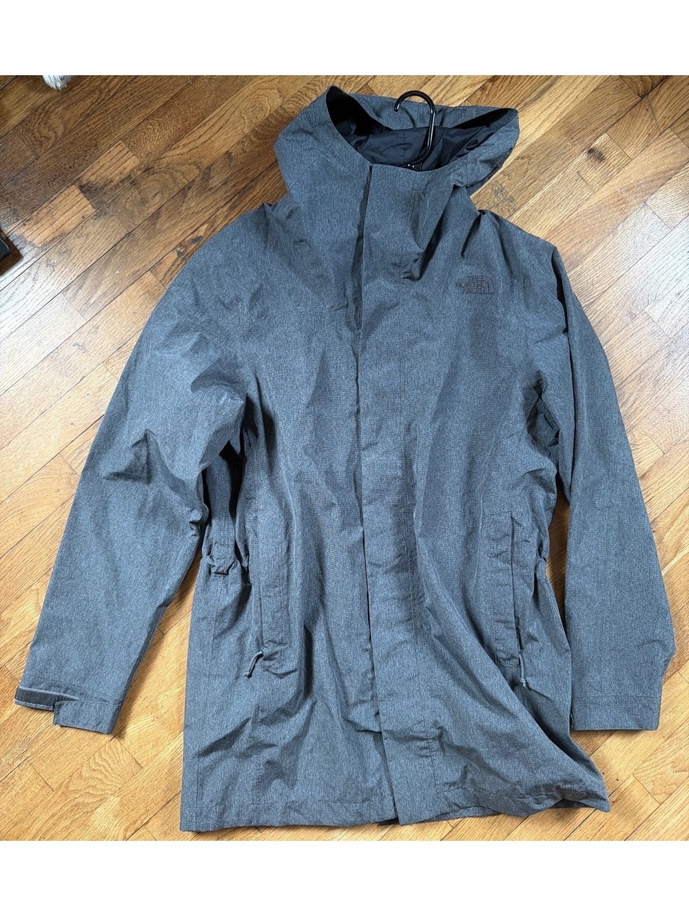 Medium - Men - The North Face Gray Hooded Jacket